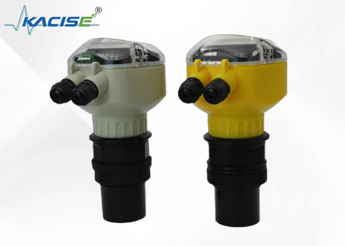 RS485/RS232 Output Ultrasonik Sensor Tingkat Air 40m Range untuk Pengukuran Tangki