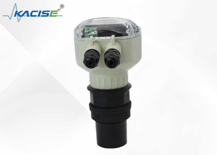 Jangkauan Pengukuran 30m Output RS485/RS232 Dual-Wire Ultrasonic Level Meter Untuk Pemantauan Tingkat Cairan