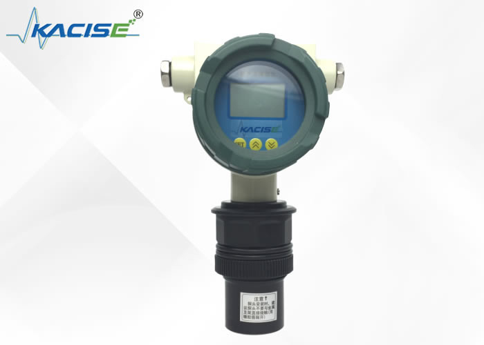 Jangkauan Pengukuran 30m Output RS485/RS232 Dual-Wire Ultrasonic Level Meter Untuk Pemantauan Tingkat Cairan