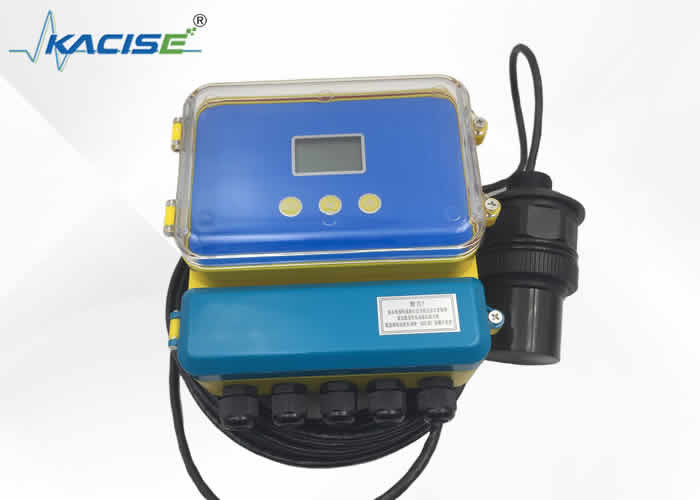 Jangkauan Pengukuran 30m Output RS485/RS232 Dual-Wire Ultrasonic Level Meter Untuk Pemantauan Tingkat Cairan