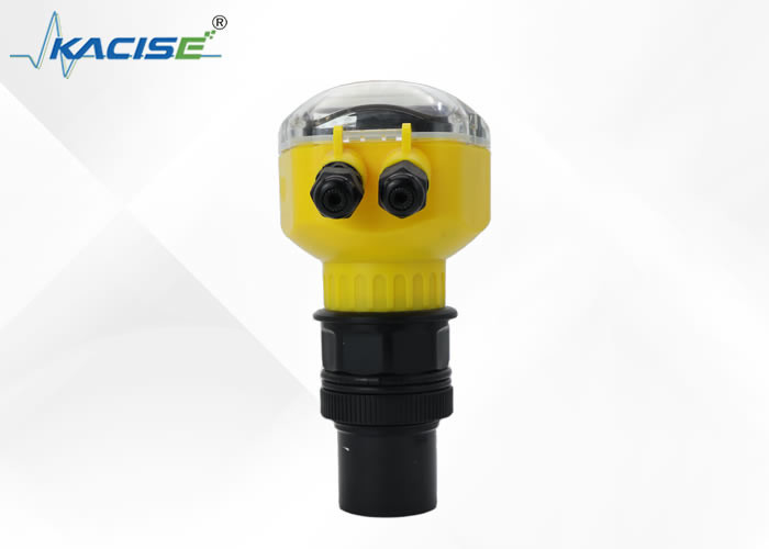 Jangkauan Pengukuran 30m Output RS485/RS232 Dual-Wire Ultrasonic Level Meter Untuk Pemantauan Tingkat Cairan