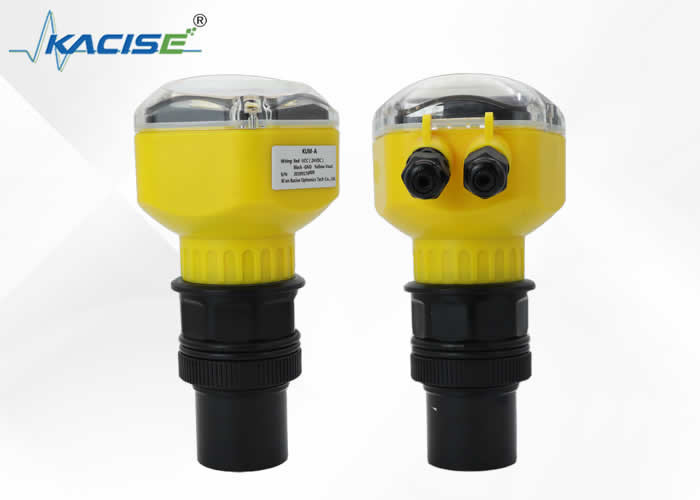 RS485 Komunikasi IP68 Sensor Tingkat Air Ultrasonik Dua Kawat untuk Pemantauan Tingkat Air