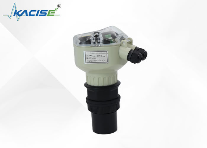 Non-kontak Precision High-Two-Wire Integrated Ultrasonic Level Meter untuk Pemantauan Cairan Korosif Industri