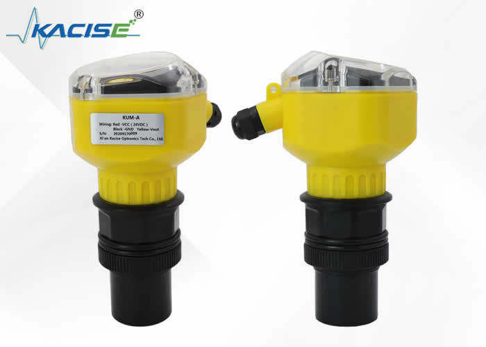 Non-kontak Precision High-Two-Wire Integrated Ultrasonic Level Meter untuk Pemantauan Cairan Korosif Industri