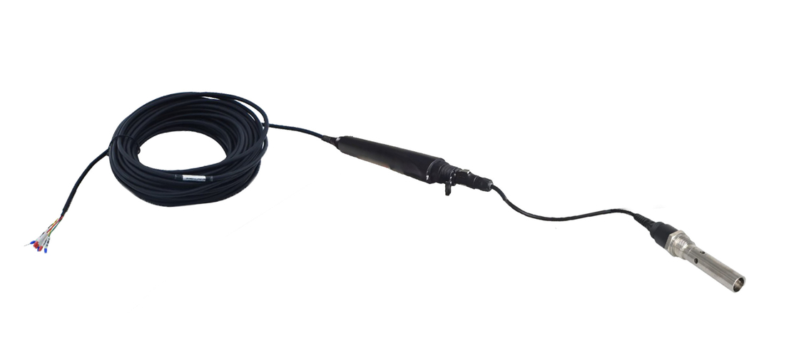 KWS-690 Digital Dissolved Oxygen Sensor, langsung output RS485 dan 4~20mA sinyal, terus memantau nilai oksigen larut dalam solusi seperti boiler air dan air keran