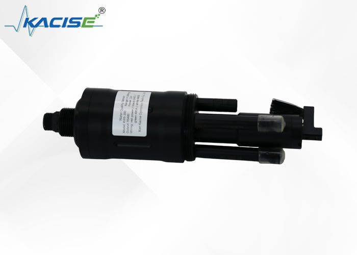 KWS-200 Digital Amonia Nitrogen Sensor dengan rentang pengukuran 0-1000mg/L, RS-485 Output, dan Perlindungan IP68