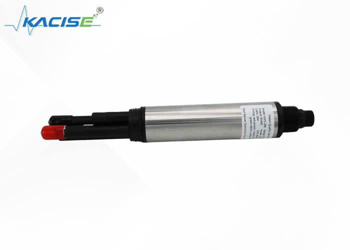 Sensor nitrogen amonia air terus menerus dengan rentang pengukuran 0-100mg/L dan antarmuka RS-485
