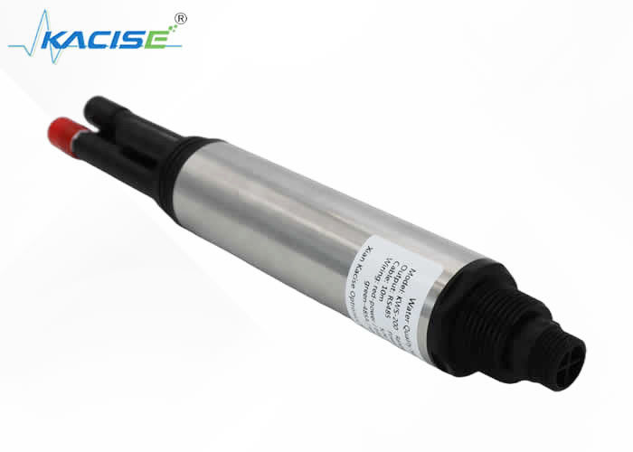 KWS-200 Online Amonia Nitrogen Sensor dengan RS-485 MODBUS Output untuk Pemantauan Air Limbah Tidak Reagen yang Dibutuhkan IP68 Waterproof