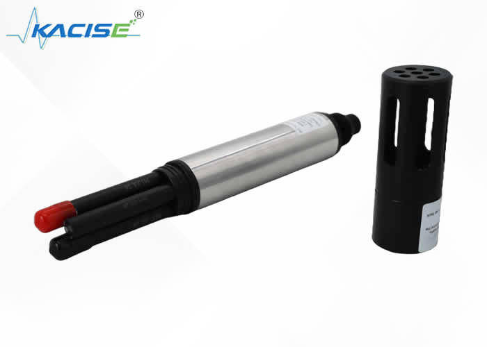 Sensor nitrogen amonia air terus menerus dengan rentang pengukuran 0-100mg/L dan antarmuka RS-485