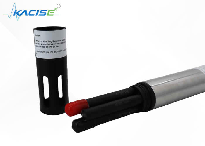 KWS-201 Sensor Amonia Online dengan RS-485 MODBUS Interface untuk kisaran 0-100mg/L dalam Casing POM+316L