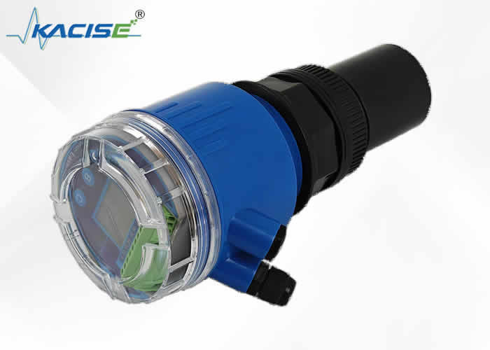 LCD Display KUM-100 Empat-Wire Dual Output Ultrasonic Level Meter Untuk DC12-28V Power Supply Dalam Aplikasi Industri