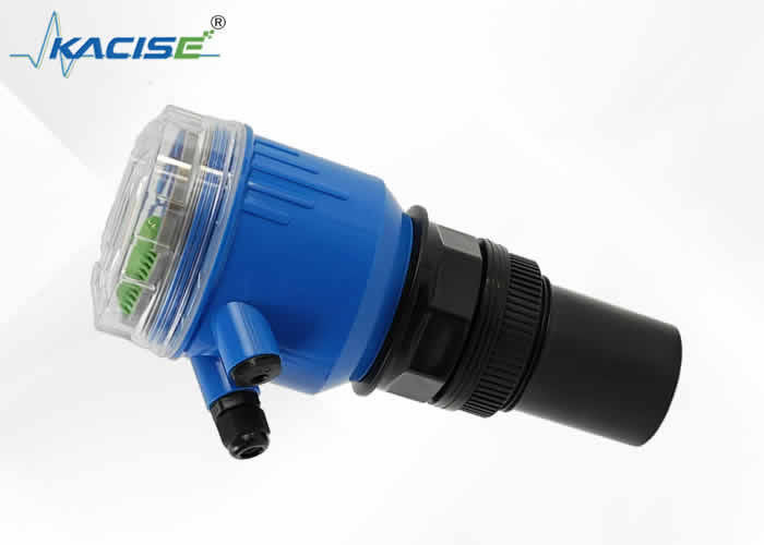 LCD Display Four-Wire Ultrasonic Level Gauge dengan Range 0-10m untuk Pengukuran Jarak yang Tepat