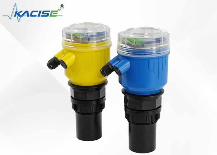 LCD Display Four-Wire Ultrasonic Level Gauge dengan Range 0-10m untuk Pengukuran Jarak yang Tepat