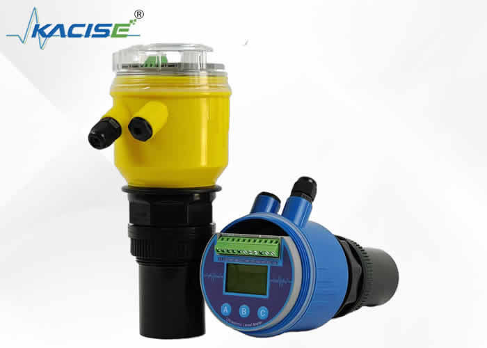 LCD Display Four-Wire Ultrasonic Level Gauge dengan Range 0-10m untuk Pengukuran Jarak yang Tepat