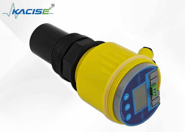 LCD Display KUM-100 Empat-Wire Dual Output Ultrasonic Level Meter Untuk DC12-28V Power Supply Dalam Aplikasi Industri