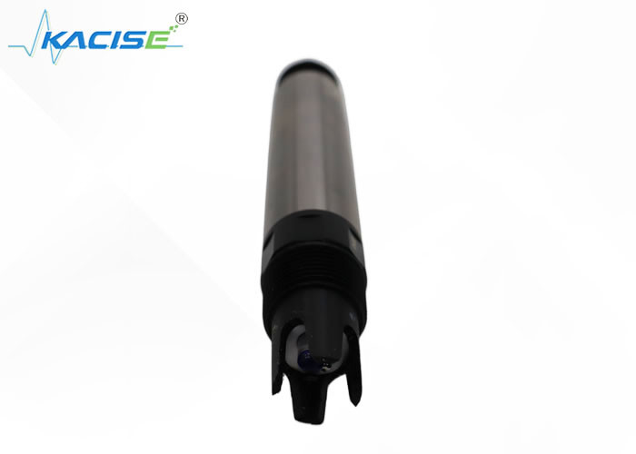 POM Dan Titanium Bagian Material basah Sensor PH On-line Untuk koneksi mudah Untuk memantau solusi sungai