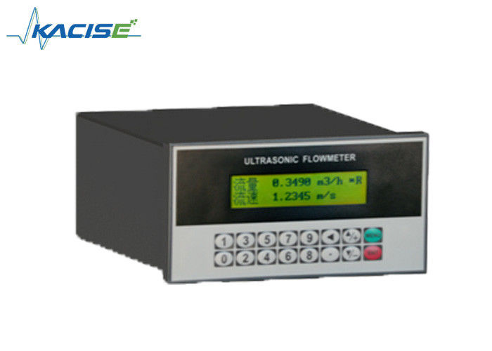 KUF2000 Series Clamp On Ultrasonic Flowmeter dengan Perlindungan IP67, Rentang DN32-DN6000 dan Keakuratan 1%