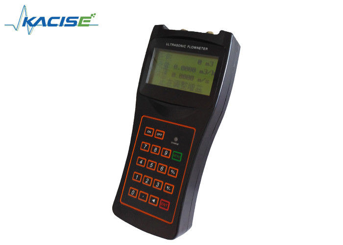 KUF2000 Series Clamp On Ultrasonic Flowmeter dengan Perlindungan IP67, Rentang DN32-DN6000 dan Keakuratan 1%