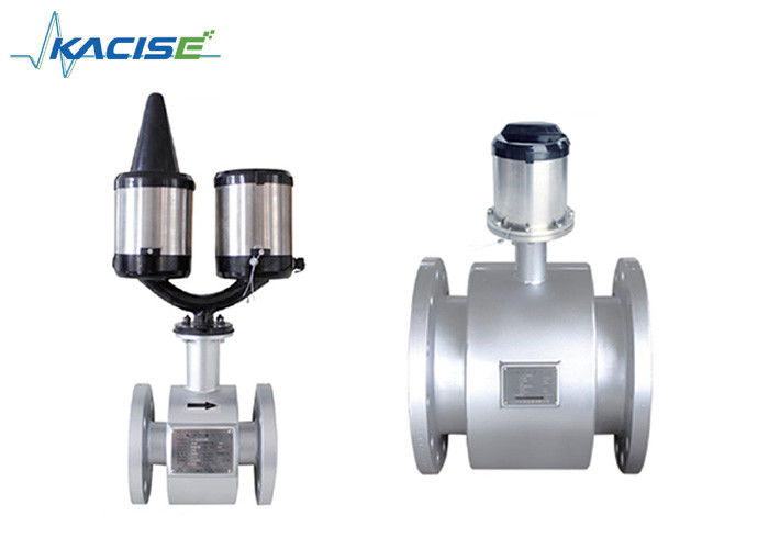 KEF Electromagnetic Flowmeter untuk pengukuran aliran cairan dengan akurasi 0,5% dan tekanan 4,0MPa di stainless steel