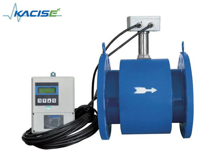 KEF Electromagnetic Flowmeter untuk pengukuran aliran cairan dengan akurasi 0,5% dan tekanan 4,0MPa di stainless steel