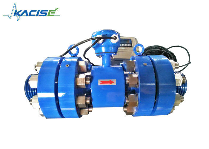 KEF Electromagnetic Flowmeter untuk pengukuran aliran cairan dengan akurasi 0,5% dan tekanan 4,0MPa di stainless steel
