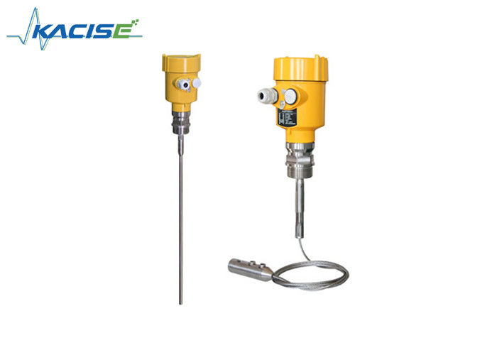 Sensor radar gelombang mikro seri KLD70 dengan output 4-20mA / HART dan rentang pengukuran 6-30m untuk aplikasi suhu tinggi