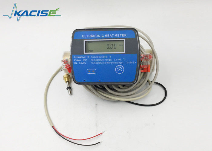 Meter BTU Ultrasonik Profesional dengan Kelas B Akurasi, Komunikasi M-BUS, dan Umur Baterai 6 Tahun