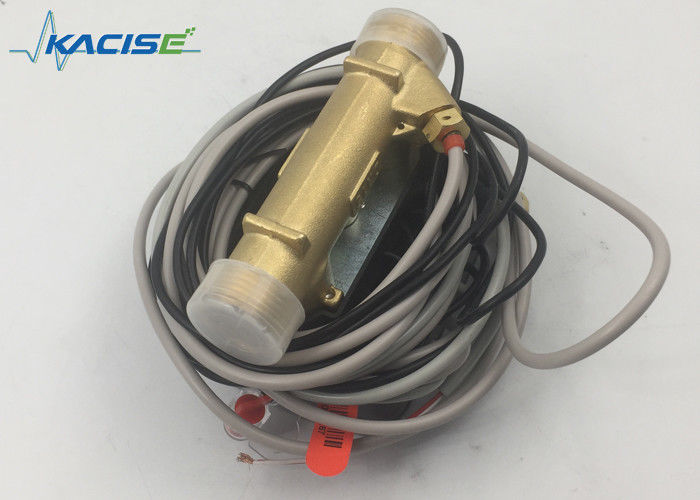 Meter BTU Ultrasonik Profesional dengan Kelas B Akurasi, Komunikasi M-BUS, dan Umur Baterai 6 Tahun