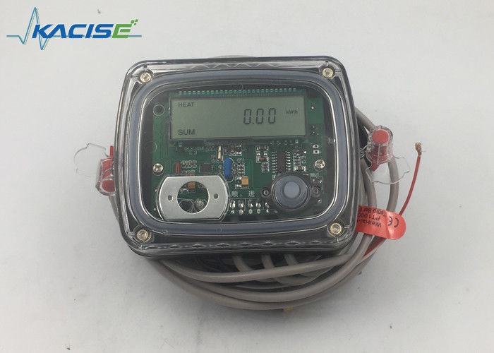 Meter BTU Ultrasonik Profesional dengan Kelas B Akurasi, Komunikasi M-BUS, dan Umur Baterai 6 Tahun