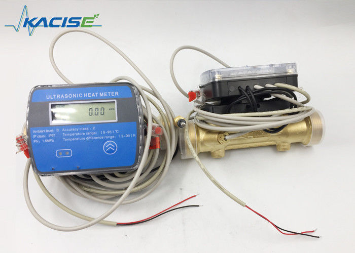 Meter BTU Ultrasonik Profesional dengan Kelas B Akurasi, Komunikasi M-BUS, dan Umur Baterai 6 Tahun