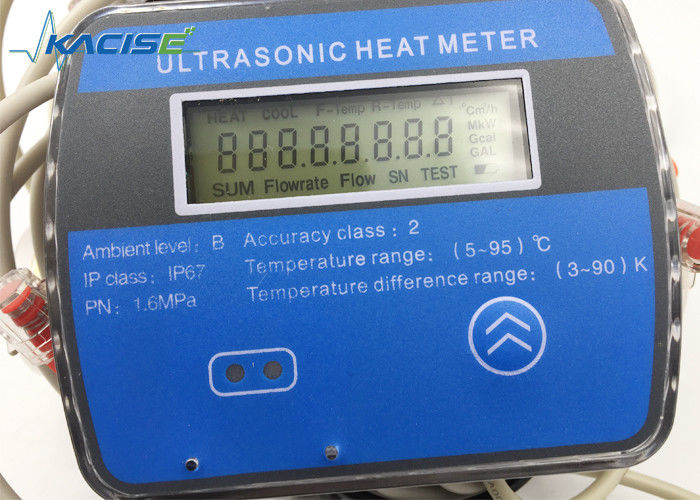 Meter BTU Ultrasonik Profesional dengan Kelas B Akurasi, Komunikasi M-BUS, dan Umur Baterai 6 Tahun