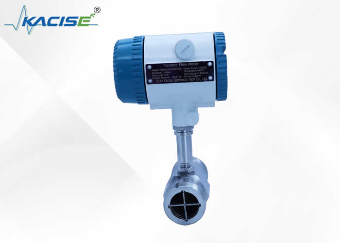 KTF Turbine Flow Meter presisi tinggi yang cocok untuk mengukur berbagai cairan dan gas