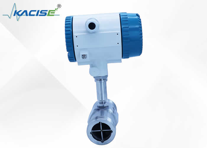 Turbin flow meter tahan lama DN4 sampai DN500 untuk suhu lingkungan yang keras dengan sambungan benang atau flange