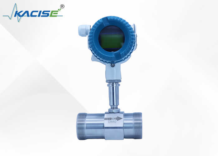 KTF Turbine Flow Meter presisi tinggi yang cocok untuk mengukur berbagai cairan dan gas