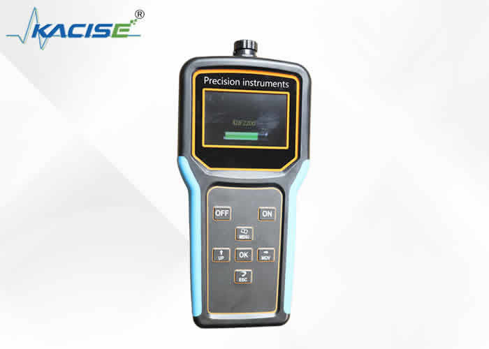 Portable Doppler Flowmeter dengan USB Data Export, Baterai 12V yang dapat diisi ulang, dan Perlindungan IP65/IP67.