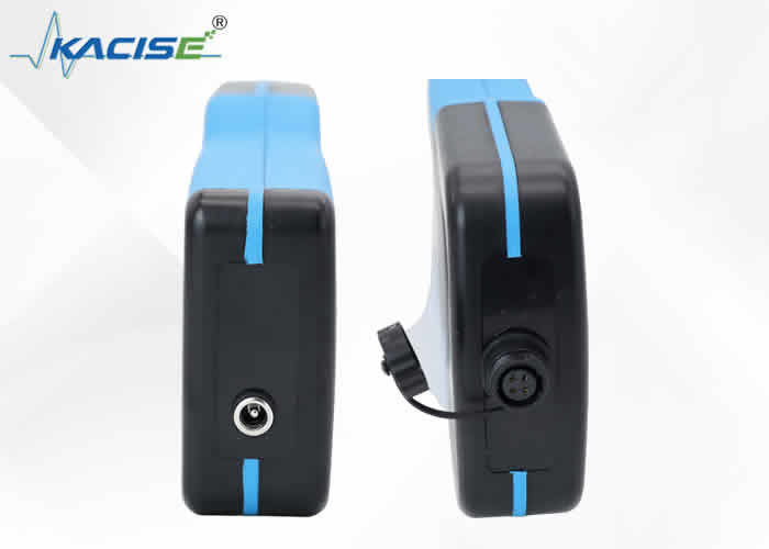 12V Baterai Lithium yang dapat diisi ulang yang didukung oleh Portable Handheld Flowmeter dengan Rating IP67 dan Output RS485