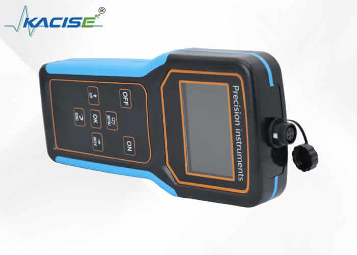 12V Baterai Lithium yang dapat diisi ulang yang didukung oleh Portable Handheld Flowmeter dengan Rating IP67 dan Output RS485