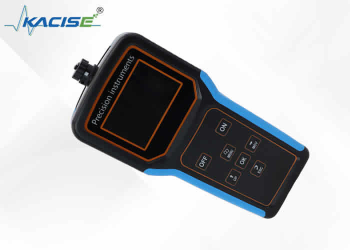 KDF2200 Handheld Doppler Flowmeter Bahan PVC Konsumsi daya 2W untuk pengukuran aliran yang akurat