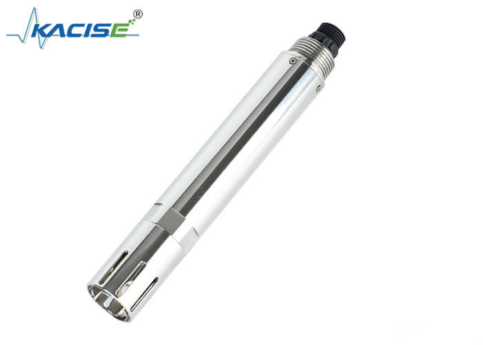 316L Stainless Steel Ozone Concentration Sensor dengan RS-485 Modbus RTU Output dan Kompensasi Suhu Otomatis