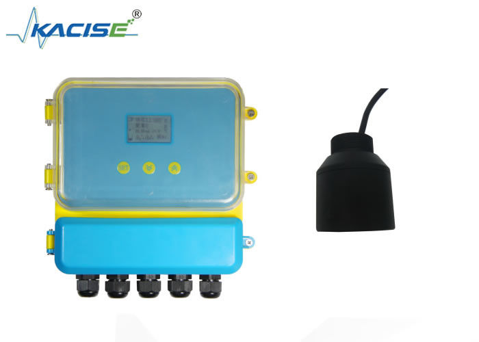 Precision Split-Type Ultrasonic Depth Sounder dengan Single Channel Relay Output dan Chinese LCD Display