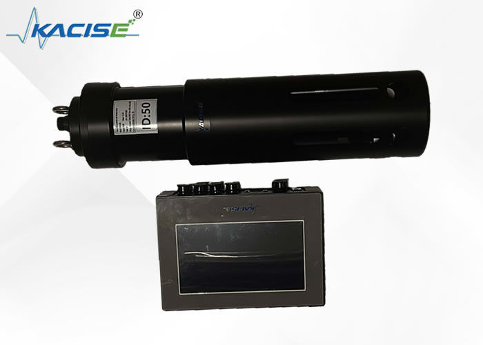 KMPW400 Akuakultur Terminal Pemantauan Kualitas Air dengan Layar Sentuh 7 inci Real-time Oxygen Larut IP65 Waterproof