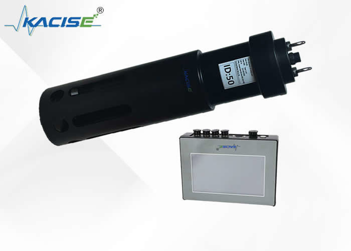 KMPW400 Akuakultur Terminal Pemantauan Kualitas Air dengan Layar Sentuh 7 inci Real-time Oxygen Larut IP65 Waterproof