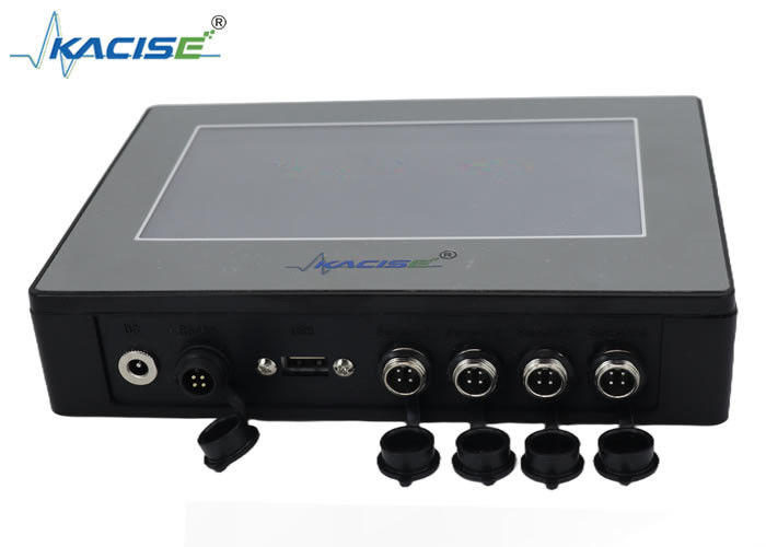KMPW400 Terminal Pemantauan Waktu Nyata untuk Pengolahan Limbah dengan Layar Sentuh 7 inci, Daya DC 12V-24V, dan Desain Waterproof IP65