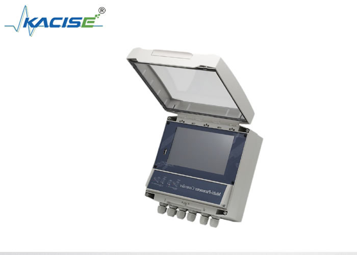 Sistem pemantauan air KMPW100 dengan relay listrik lima saluran dan rumah ABS yang kuat