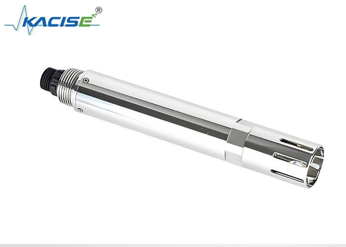 316L Stainless Steel Ozone Concentration Sensor dengan RS-485 Modbus RTU Output dan Kompensasi Suhu Otomatis