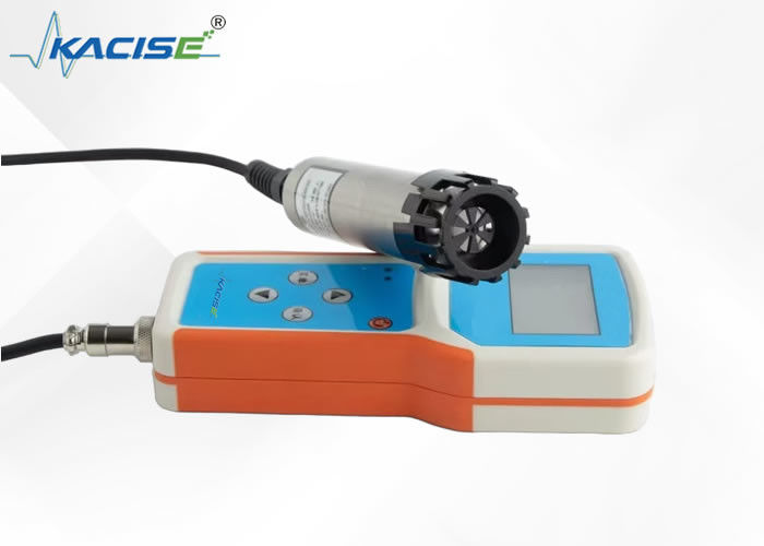 Meter oksigen terlarut optik portabel dengan kisaran 020 mg/L dan akurasi ± 0,5 mg/L untuk pengukuran di tempat
