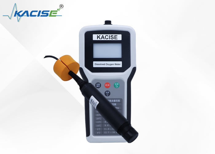 Penganalisis Oksigen Larut Presisi Tinggi Portable KWS-670A dengan kisaran 0-20mg/L dan Resolusi 0,01mg/L Menggunakan Metode Fluoresensi