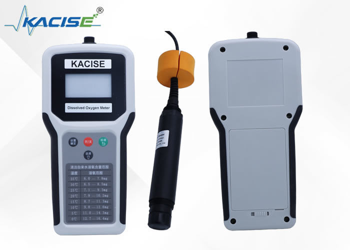 Anti-interferensi Portable Fluorescent Dissolved Oxygen Analyzer dengan kisaran 0-20mg/L dan Membran Fluorescent yang bisa diganti