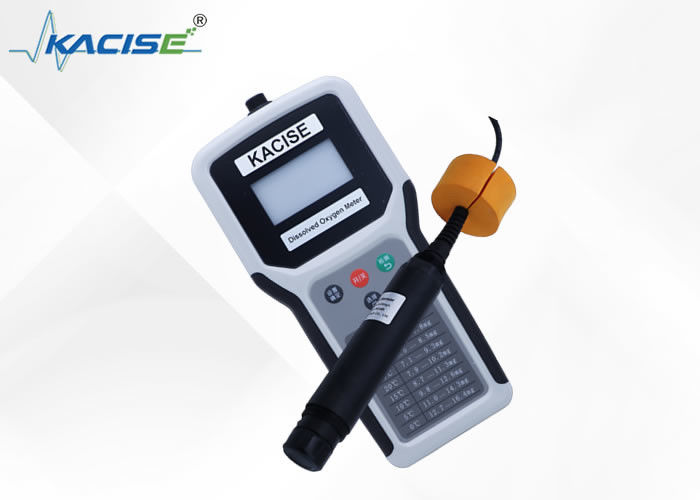 Anti-interferensi Portable Fluorescent Dissolved Oxygen Analyzer dengan kisaran 0-20mg/L dan Membran Fluorescent yang bisa diganti
