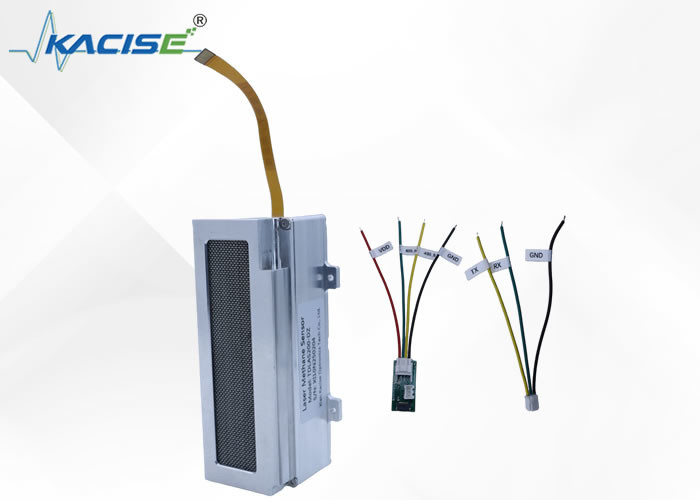 Detektor gas metana portabel TDLAS200 yang kompak dengan kisaran pengukuran 0-5000ppm dan volume 53ml